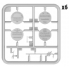 Fûts de carburant allemands de 200L - MINIART 35597 - 1/35