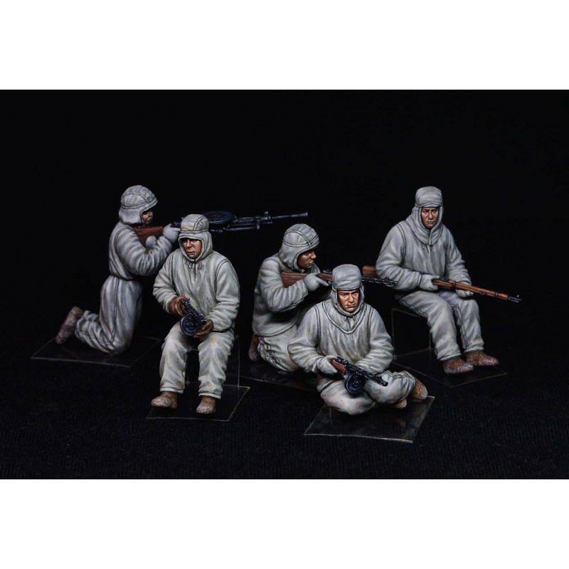 Infanterie d'assaut soviétique d'hiver - MINIART 35226 - 1/35