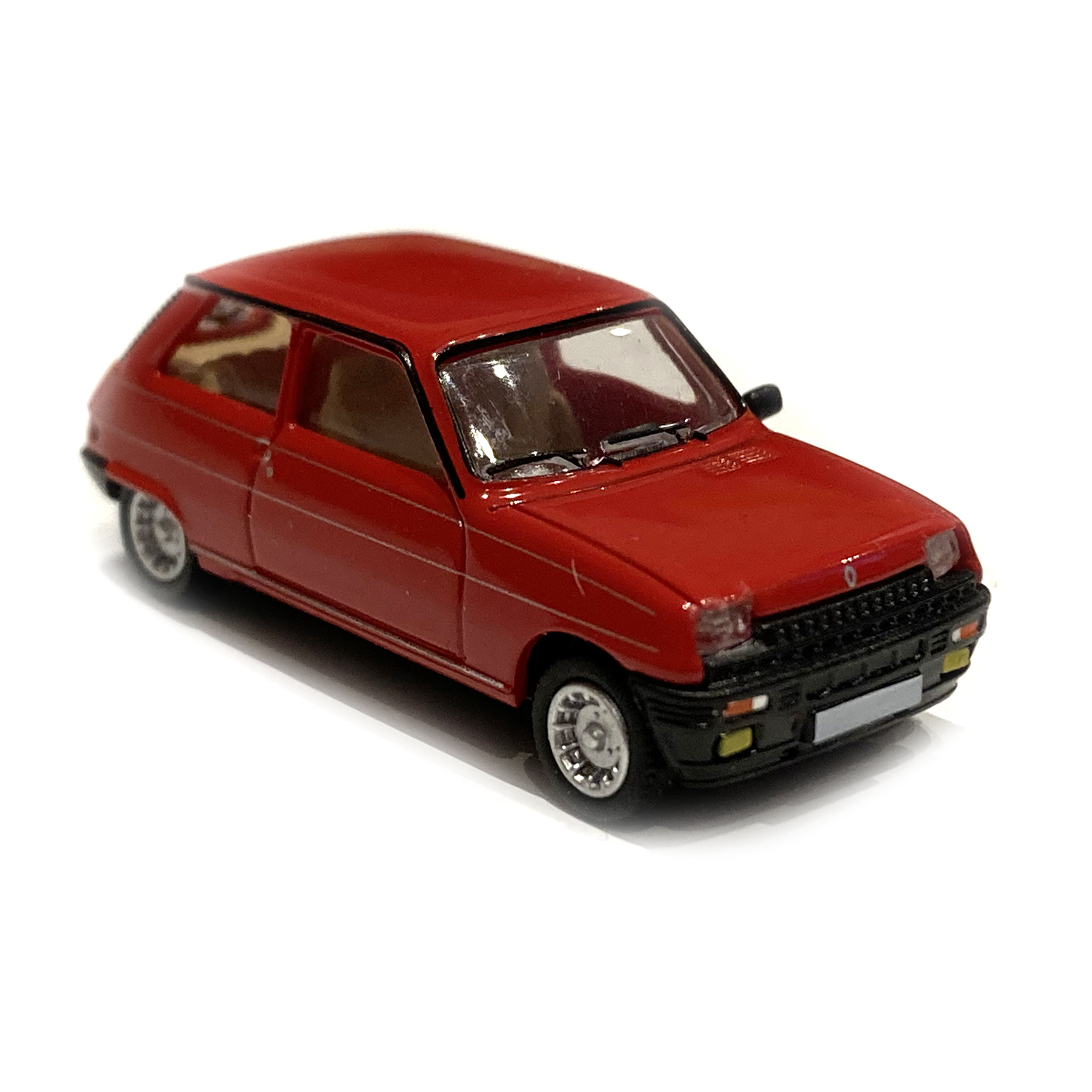 Renault 5 Alpine turbo rouge 1982 - SAI / PCX87 7229