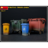 Poubelles en plastique - MINIART 35617 - 1/35