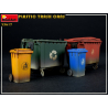 Poubelles en plastique - MINIART 35617 - 1/35