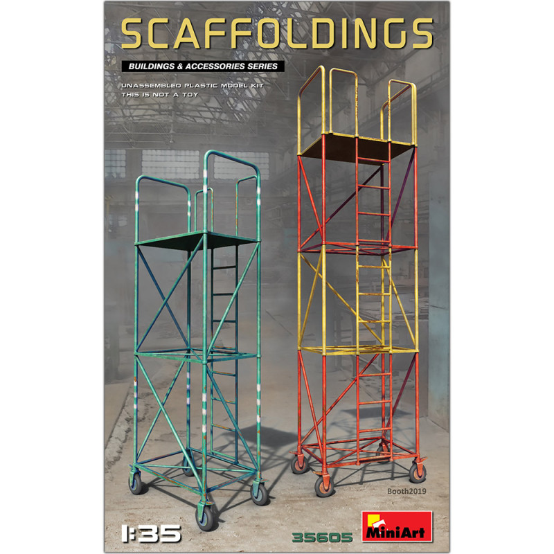 Maquette MiniArt 35603 - Set d'outils 1/35