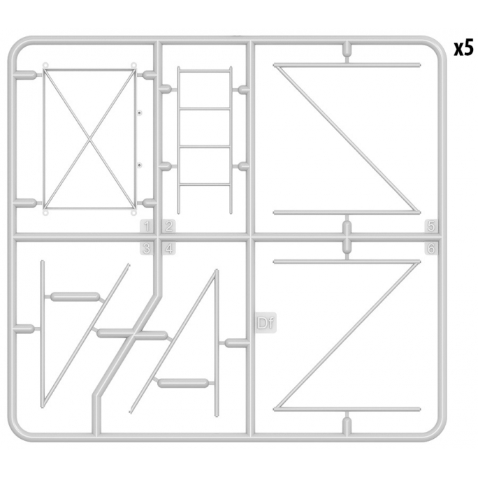 Echafaudages - MINIART 35605 - 1/35