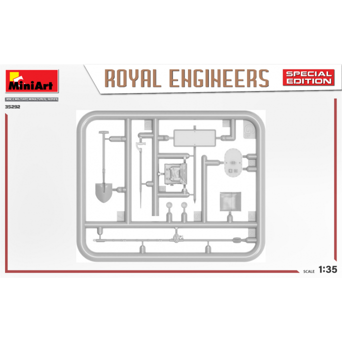 Ingénieurs royaux, Ed. Spéciale - MINIART 35292 - 1/35
