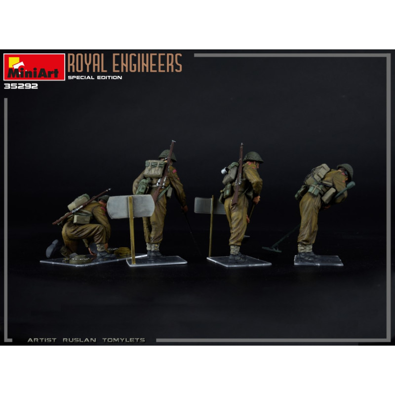 Ingénieurs royaux, Ed. Spéciale - MINIART 35292 - 1/35