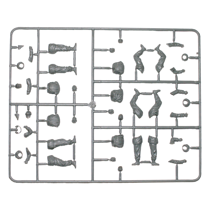 Equipage de char Allemand, uniformes Hiver, Ed.Spéciale - MINIART 35249 - 1/35