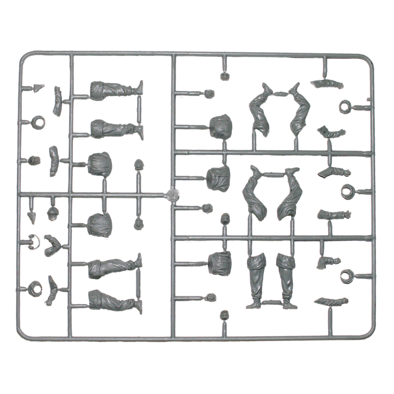 Equipage de char Allemand, uniformes Hiver, Ed.Spéciale - MINIART 35249 - 1/35