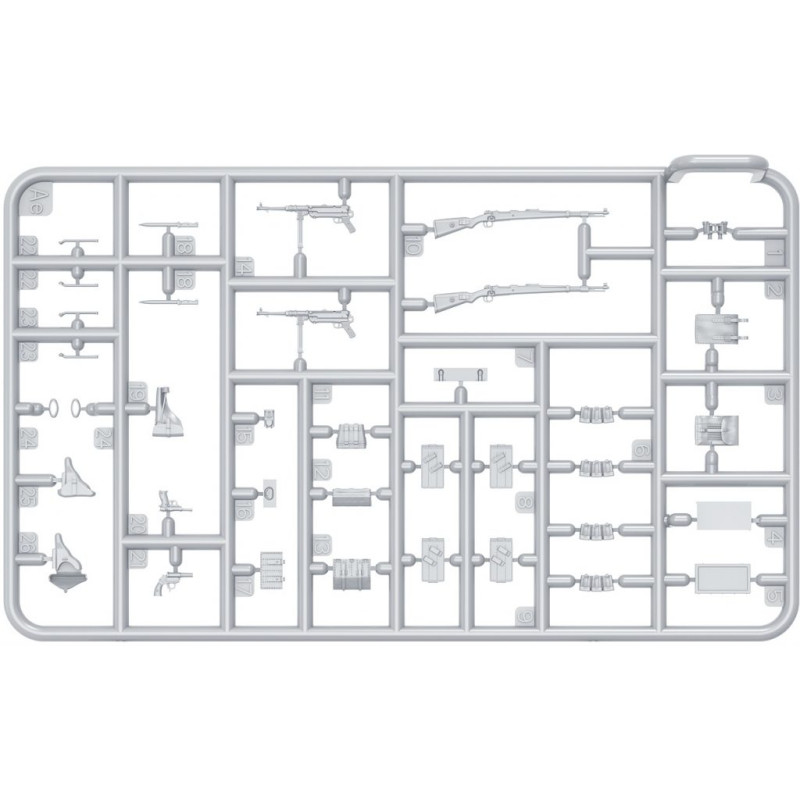 Equipage de char Allemand, uniformes Hiver, Ed.Spéciale - MINIART 35249 - 1/35