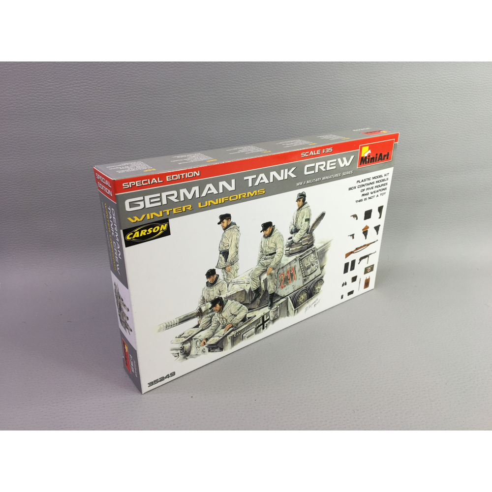 German Tank Crew Loader for Tiger PanzerIV PanzerIII 1/16 built,painted