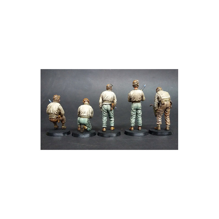 Equipage de Char US, chargement de munitions - MINIART 35190 - 1/35