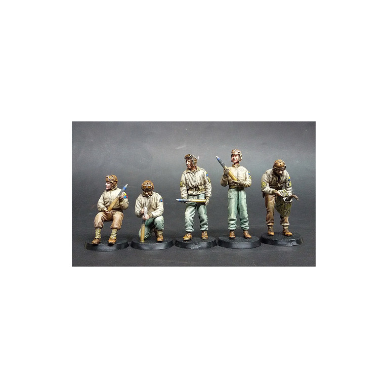 Equipage de Char US, chargement de munitions - MINIART 35190 - 1/35