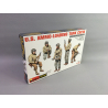 Equipage de Char US, chargement de munitions - MINIART 35190 - 1/35