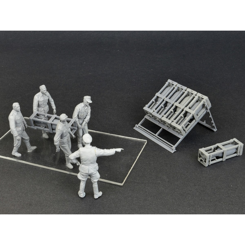 Lance-roquettes allemand et 5 figurines - MINIART 35273 - 1/35