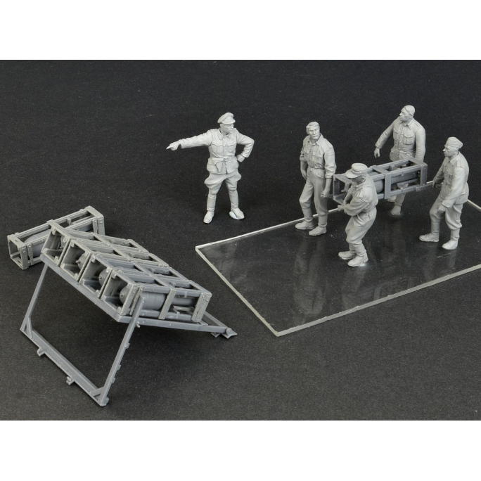 Lance-roquettes allemand et 5 figurines - MINIART 35273 - 1/35