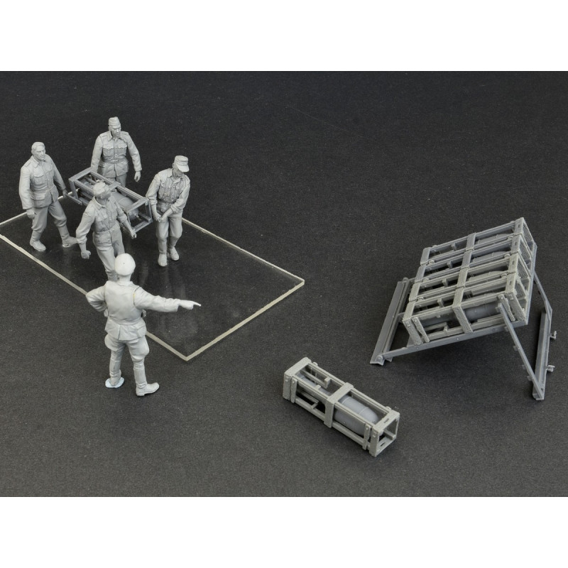 Lance-roquettes allemand et 5 figurines - MINIART 35273 - 1/35