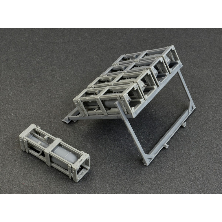 Lance-roquettes allemand et 5 figurines - MINIART 35273 - 1/35