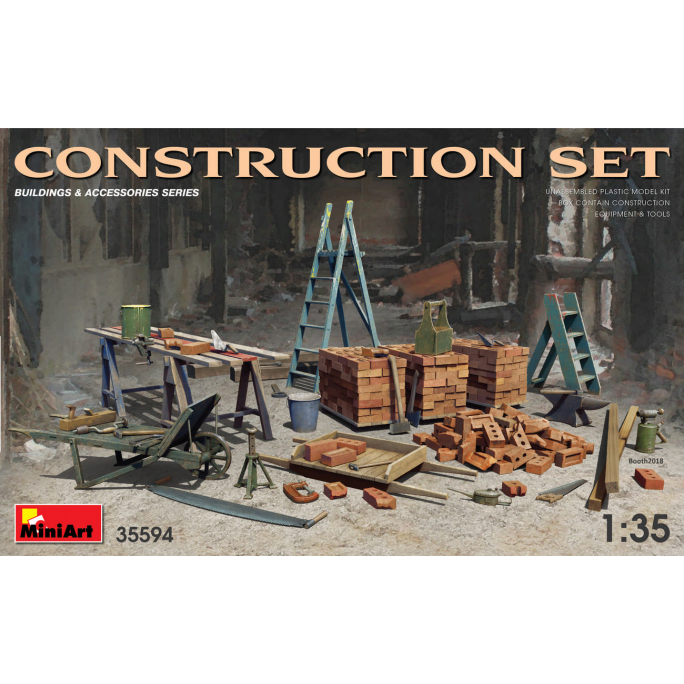 Set de construction - MINIART 35594 - 1/35