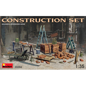 Set de construction - MINIART 35594 - 1/35