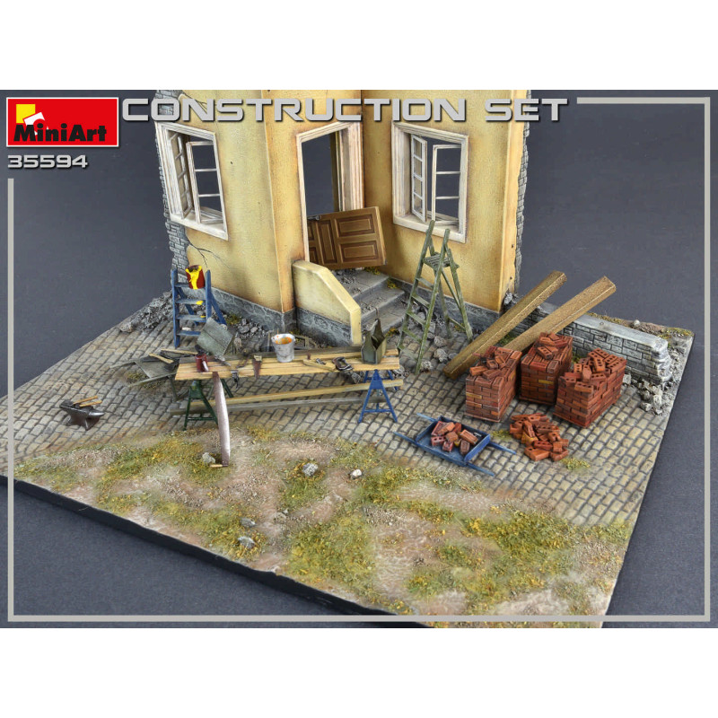 Set de construction - MINIART 35594 - 1/35