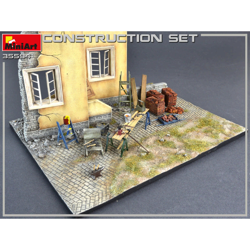 Set de construction - MINIART 35594 - 1/35