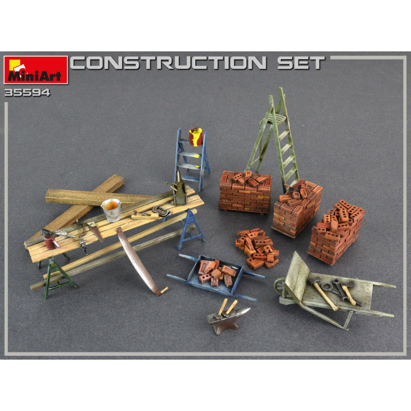 Set de construction - MINIART 35594 - 1/35