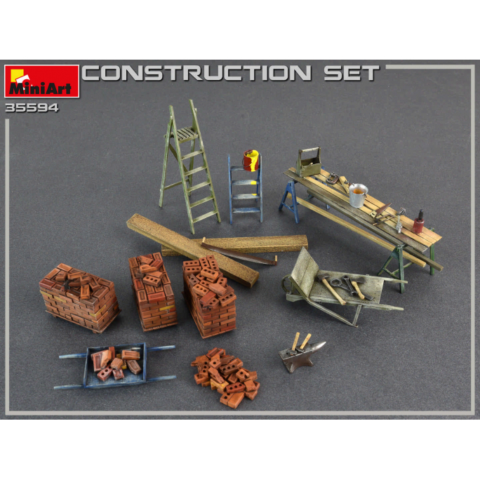 Set de construction - MINIART 35594 - 1/35
