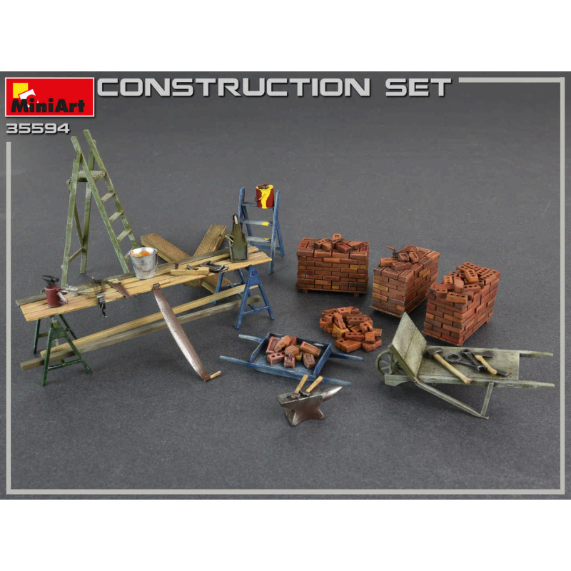 Set de construction - MINIART 35594 - 1/35