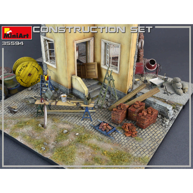 Set de construction - MINIART 35594 - 1/35