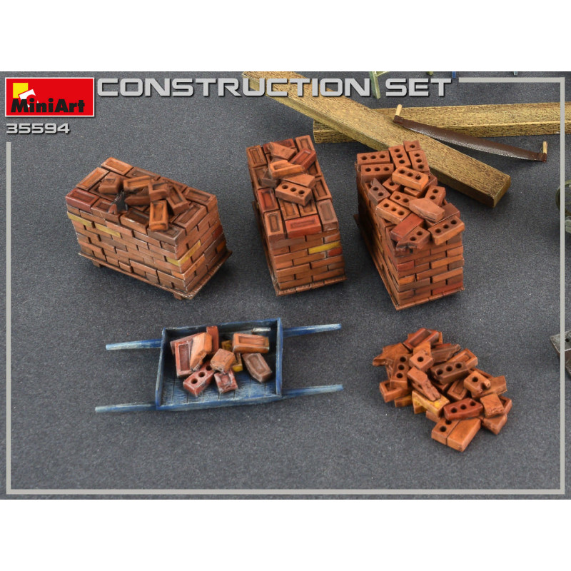 Set de construction - MINIART 35594 - 1/35