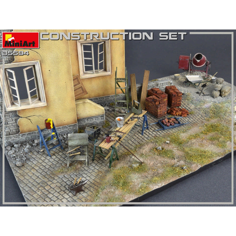 Set de construction - MINIART 35594 - 1/35