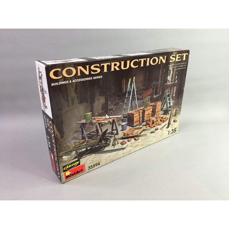 Set de construction - MINIART 35594 - 1/35