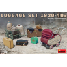 Ensemble de bagages années 30-40 - MINIART 35582 - 1/35