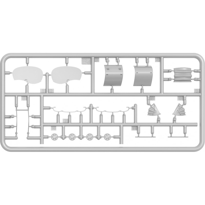 Ensemble de bagages années 30-40 - MINIART 35582 - 1/35