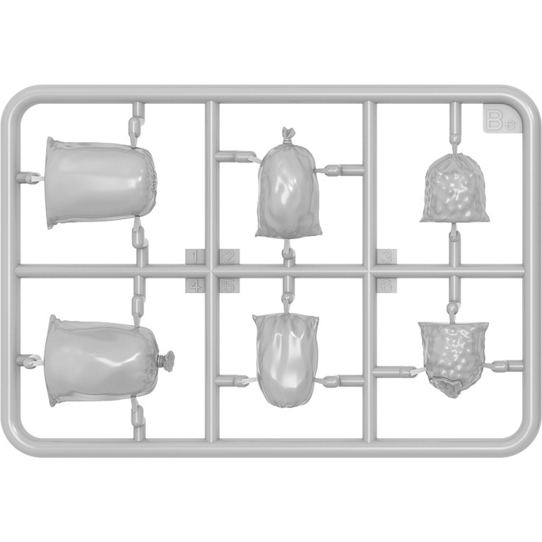 Ensemble de bagages années 30-40 - MINIART 35582 - 1/35