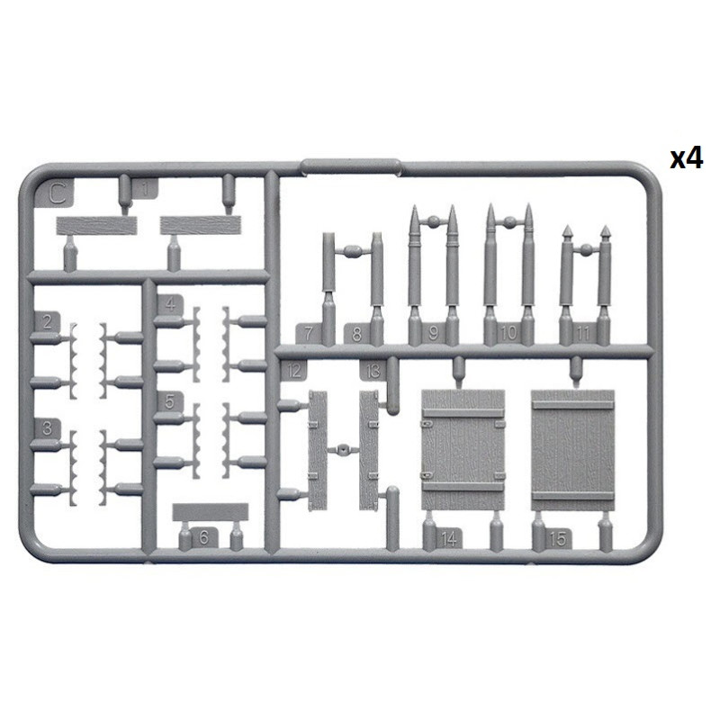 Armes ZIS-2/ZIS-3 avec LIMBER & CREW. 2 EN 1 - MINIART 35369 - 1/35