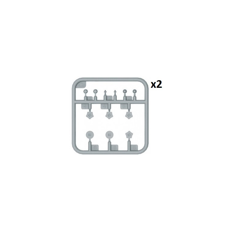 Armes ZIS-2/ZIS-3 avec LIMBER & CREW. 2 EN 1 - MINIART 35369 - 1/35