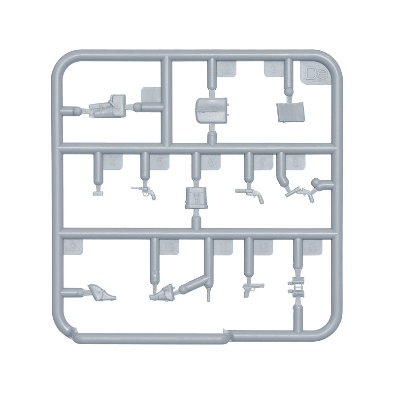 Armes ZIS-2/ZIS-3 avec LIMBER & CREW. 2 EN 1 - MINIART 35369 - 1/35