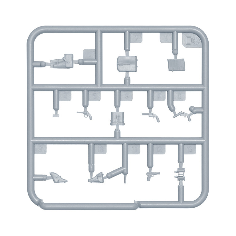 Armes ZIS-2/ZIS-3 avec LIMBER & CREW. 2 EN 1 - MINIART 35369 - 1/35