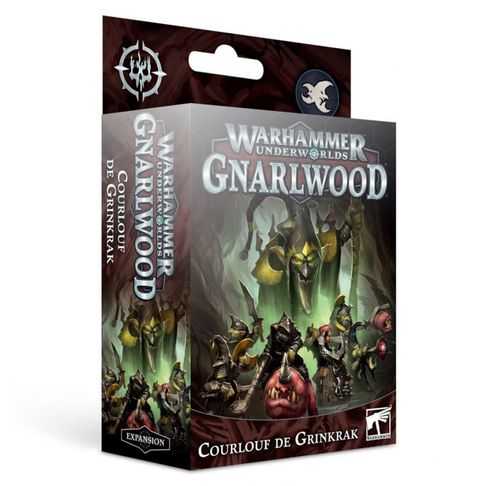 Warhammer Underworlds : Gnarlwood – Courlouf de Grinkrak - WARHAMMER 109-05