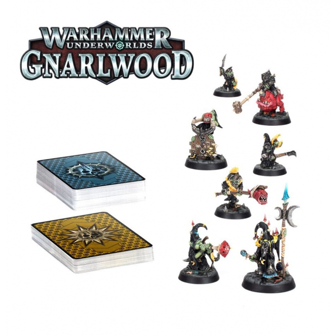 Warhammer Underworlds : Gnarlwood – Courlouf de Grinkrak - WARHAMMER 109-05
