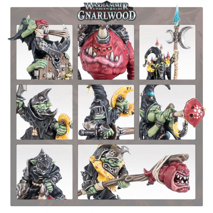 Warhammer Underworlds : Gnarlwood – Courlouf de Grinkrak - WARHAMMER 109-05