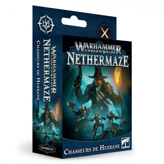 Warhammer Underworlds : Nethermaze– Chasseurs de Hexbane - WARHAMMER 109-16