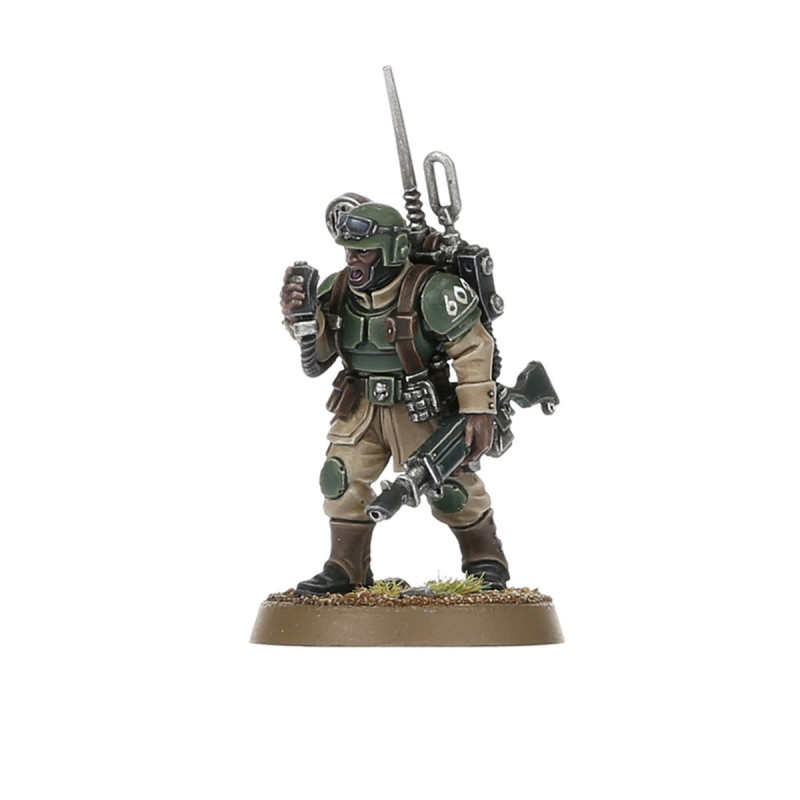 W40K - Astra Militarum - Cadian Shock Troops (47-33) – Les Dés masKés