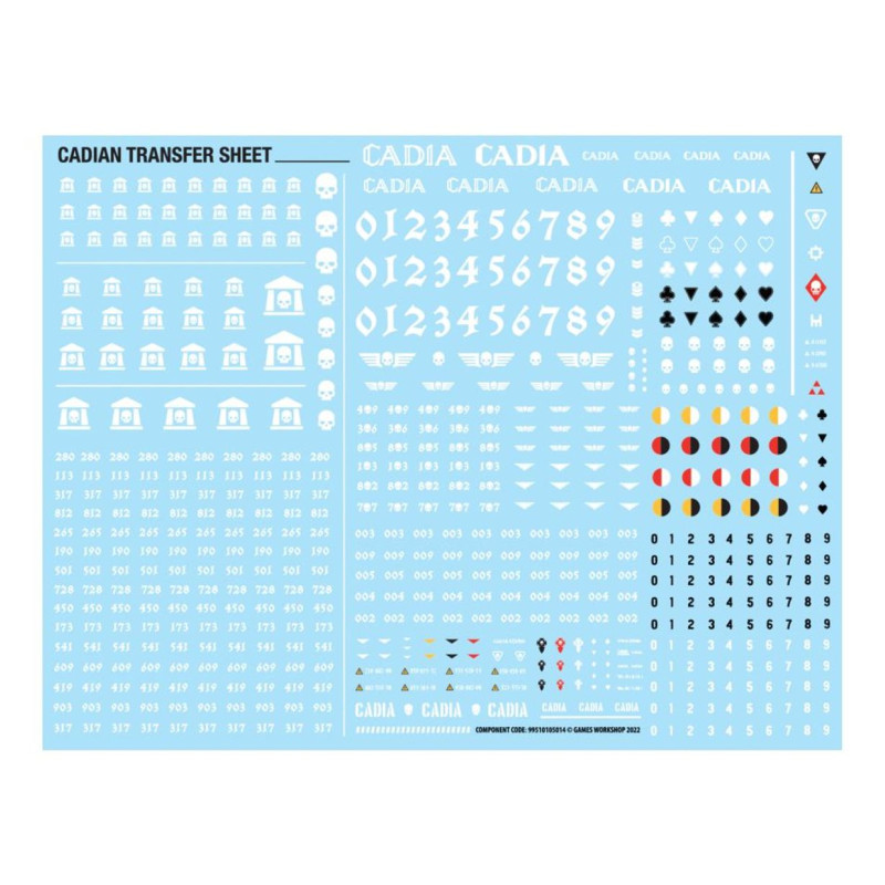 Warhammer 40,000 : Astra Militarum / Troupes de choc Cadiennes - WARHAMMER 47-33