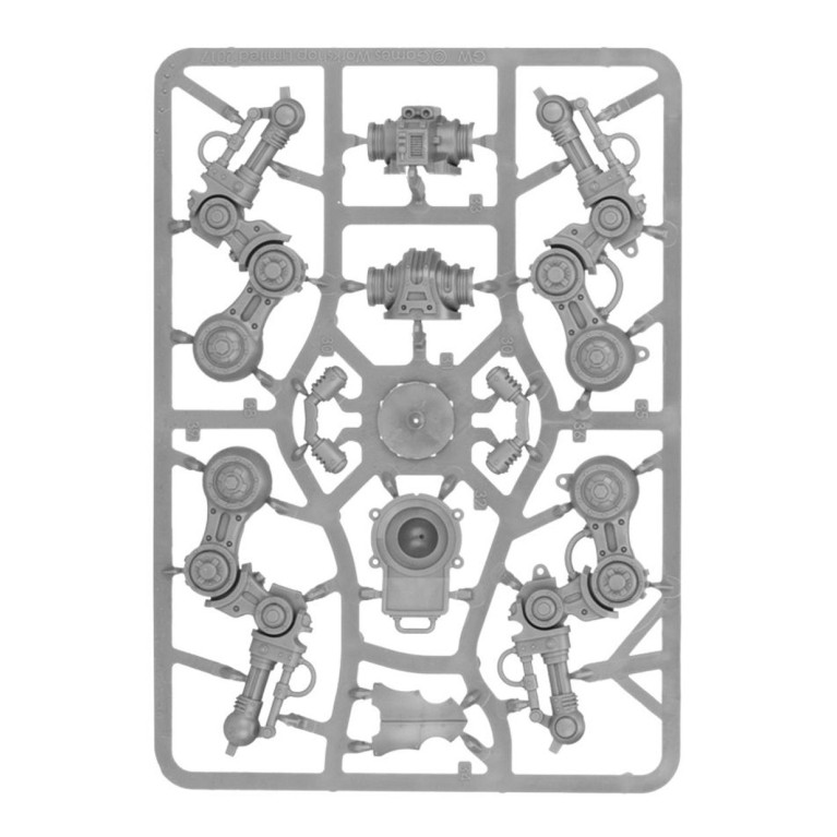 Warhammer 40,000 : Imperial Knights / Knight Armigers - WARHAMMER 54-20