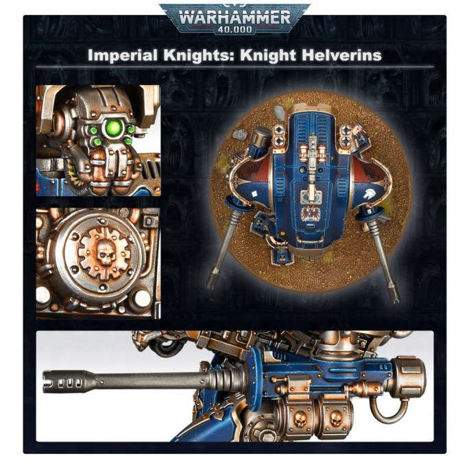 Warhammer 40,000 : Imperial Knights / Knight Armigers - WARHAMMER 54-20