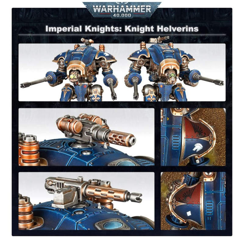 Warhammer 40,000 : Imperial Knights / Knight Armigers - WARHAMMER 54-20