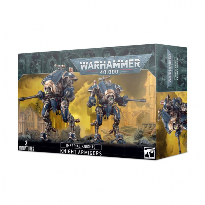 Warhammer 40,000 : Imperial Knights / Knight Armigers - WARHAMMER 54-20