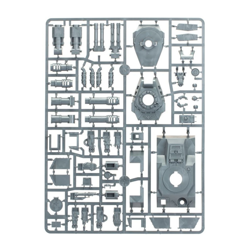 Warhammer 40,000 : Astra Militarum / Leman Russ Tank - WARHAMMER 47-06