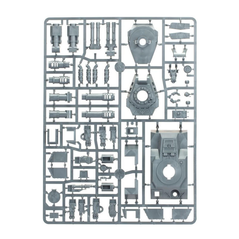 Warhammer 40,000 : Astra Militarum / Leman Russ Tank - WARHAMMER 47-06